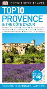 Paperback Top 10 Provence and the C?te d'Azur Book