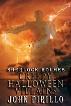 Paperback Sherlock Holmes, Creepy Halloween Villains Book
