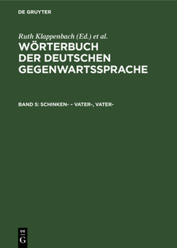 Hardcover Schinken- - Vater-, Vater- [German] Book