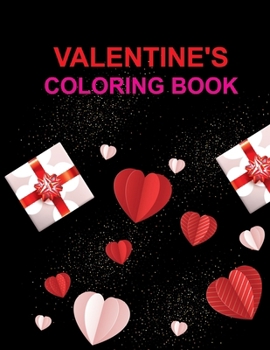 Paperback Valentine's Coloring Book