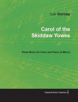 Paperback Carol of the Skiddaw Yowes - Sheet Music for Voice and Piano (A-Minor) Book