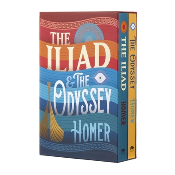 Paperback The Iliad and the Odyssey: 2-Book Paperback Boxed Set Book