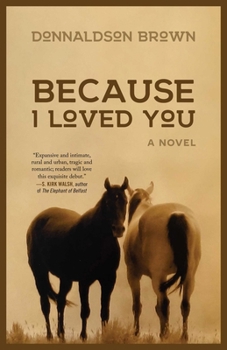 Paperback Because I Loved You Book