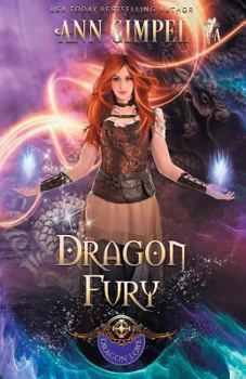 Paperback Dragon Fury: Highland Fantasy Romance Book