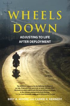 Paperback Wheels Down: Adjusting to Life After Deployment Book