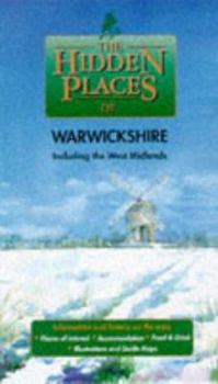 Paperback The Hidden Places of Warwickshire & the West Midlands Book