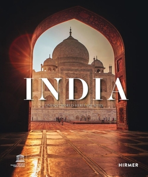 Hardcover India: UNESCO World Heritage Sites Book