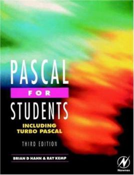 Paperback Pascal for Students (Including Turbo Pascal) Book