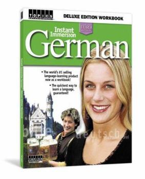 Paperback Instant Immersion German [With Vocabulary & Pronunciation CD] Book