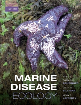 Paperback Marine Disease Ecology Book