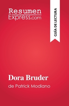 Paperback Dora Bruder: de Patrick Modiano [Spanish] Book