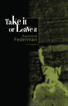 Paperback Take It or Leave It Book