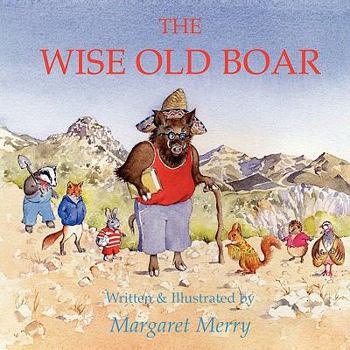 Paperback The Wise Old Boar Book