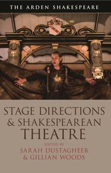 Paperback Stage Directions and Shakespearean Theatre Book