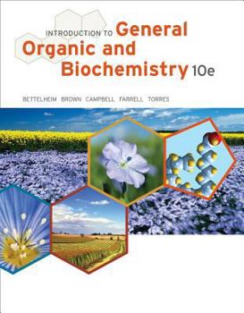 Hardcover Introduction to General, Organic and Biochemistry Book
