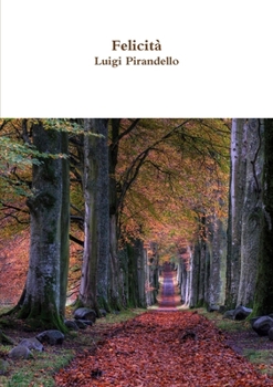 Paperback Felicità [Italian] Book