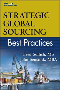 Hardcover Strategic Global Sourcing Best Practices Book