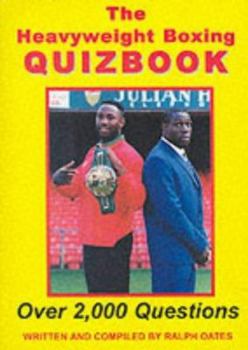 Paperback The Heavyweight Boxing Quizbook Book