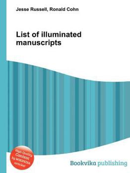 Paperback List of Illuminated Manuscripts Book