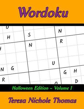 Paperback Wordoku Halloween Edition - Volume 1 Book