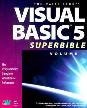 Paperback Visual Basic 5 SuperBible Book