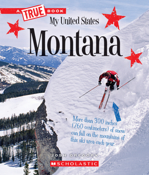 Montana (True Book My United States) - Book  of the A True Book