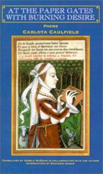 Paperback At the Paper Gates With Burning Desire Book