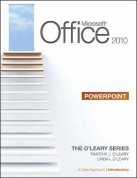 Paperback Microsoft Office PowerPoint 2010, Introductory: A Case Approach Book