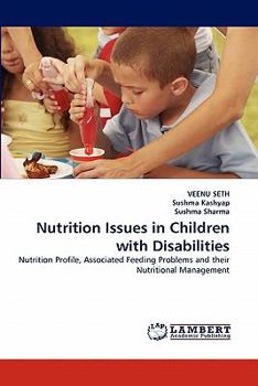 Paperback Nutrition Issues in Children with Disabilities Book