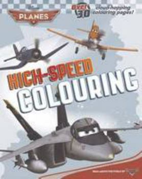 Paperback Disney Planes High-speed Colouring Book