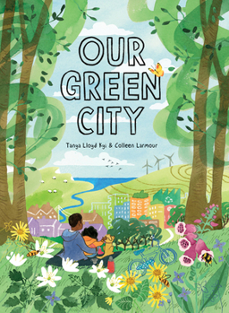 Hardcover Our Green City Book