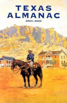 Paperback TEXAS ALMANAC 2004-2005-P Book