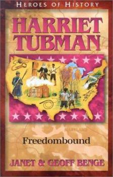 Paperback Harriet Tubman: Freedombound Book