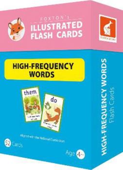 Cards Illustrated High-frequency Words Flash Cards for Reception, Year 1 and Year 2 - Perfect for Home Learning - With 100 Colourful Illustrations Book