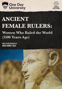 DVD Ancient Female Rulers Book