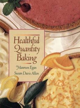 Paperback Healthful Quantity Baking Book