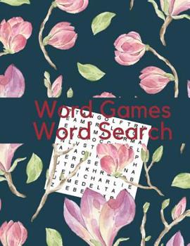 Paperback Word Games Word Search: word search for teens 150 Great Puzzles Book