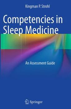 Paperback Competencies in Sleep Medicine: An Assessment Guide Book