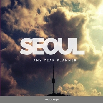 Paperback Seoul Any Year Planner Book