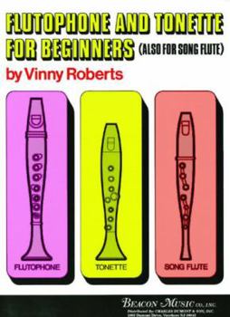 Paperback 50394330 - Flutophone and Tonette for Beginners Book
