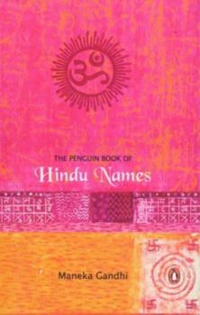 Paperback Penguin Book of Hindu Names Book