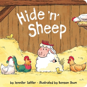 Board book Hide 'n' Sheep Book