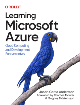 Paperback Learning Microsoft Azure: Cloud Computing and Development Fundamentals Book