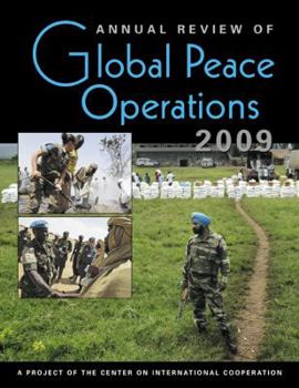 Paperback Annual Review of Global Peace Operations 2009 Book