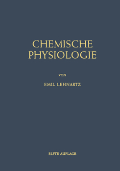 Paperback Einführung in Die Chemische Physiologie [German] Book