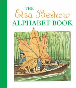 Hardcover The Elsa Beskow Alphabet Book
