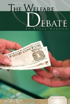 Library Binding The Welfare Debate Book