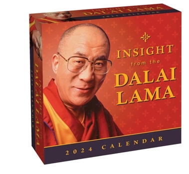 Calendar Insight from the Dalai Lama 2024 Day-To-Day Calendar Book