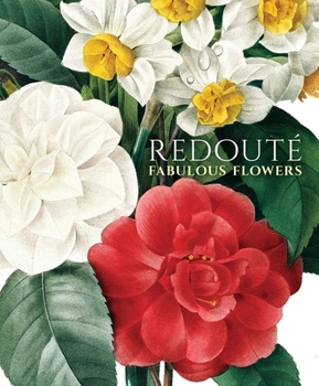 Hardcover Redouté Fabulous Flowers Book