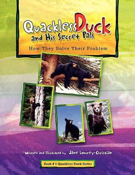 Paperback Quackless Duck and His Secret Pals Book